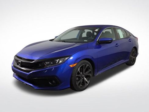 Used 2021 Honda Civic Sport image 2