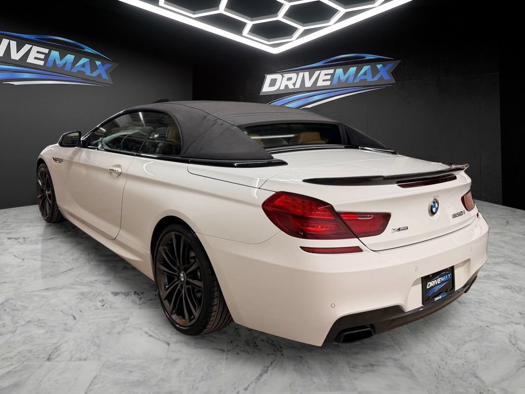 Used 2017 BMW 650i xDrive Convertible AWD/4WD image 7