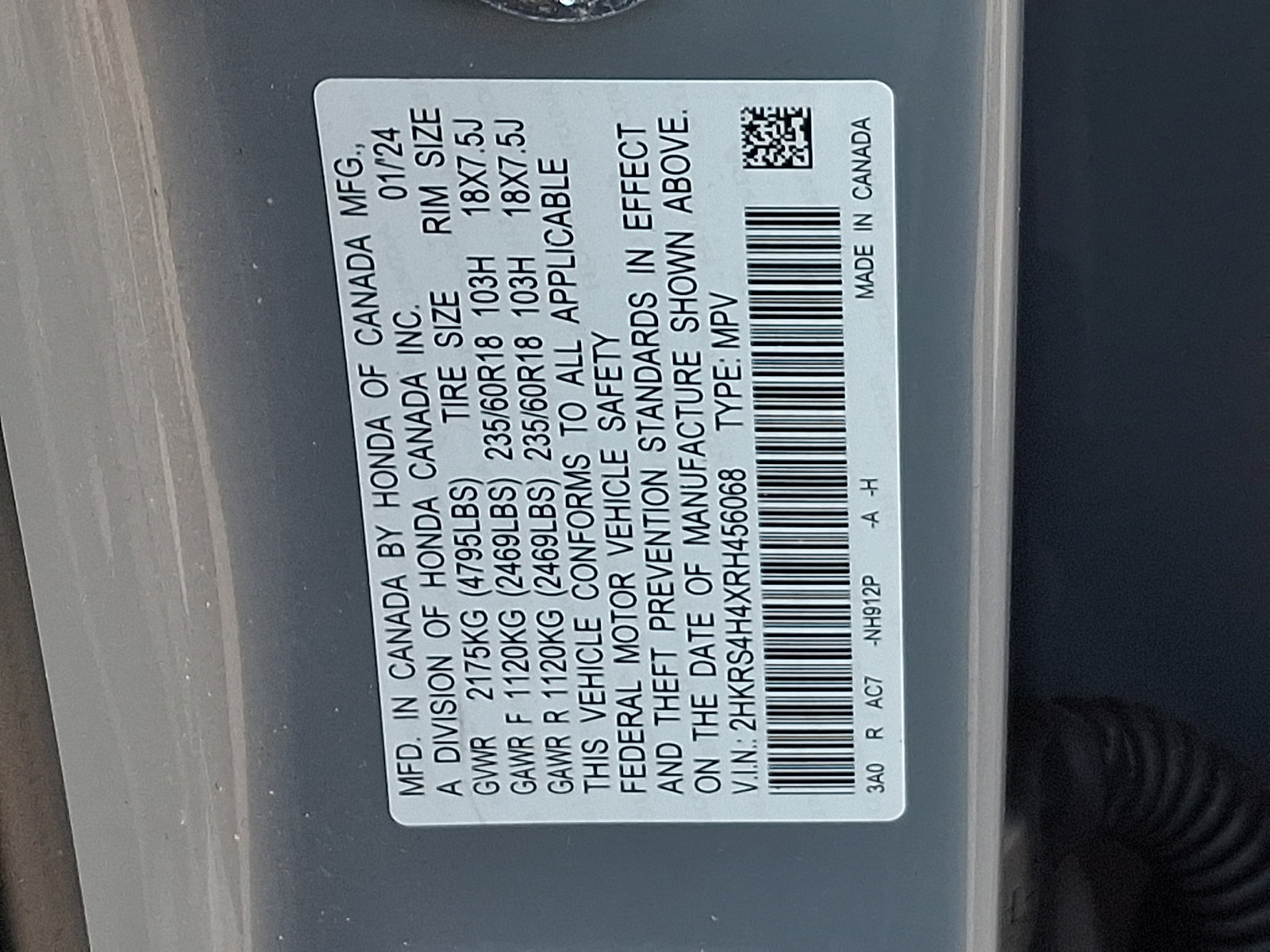Used 2024 Honda CR-V EX image 26