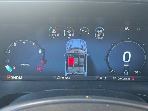 Certified 2025 Ford F150 XLT w/ Equipment Group 301A Standard RWD image 21
