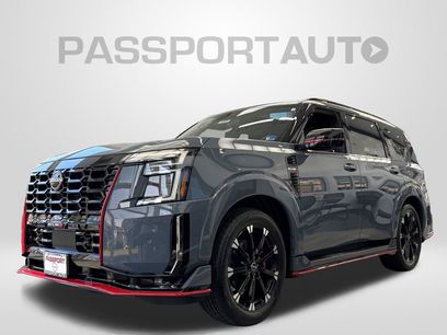 New 2026 Nissan Armada NISMO