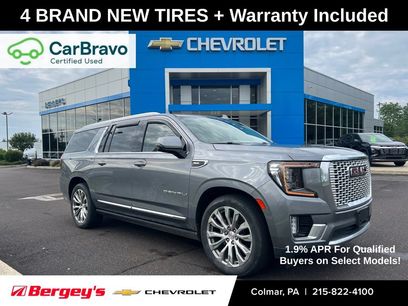 Used 2022 GMC Yukon XL Denali w/ Denali Ultimate Package