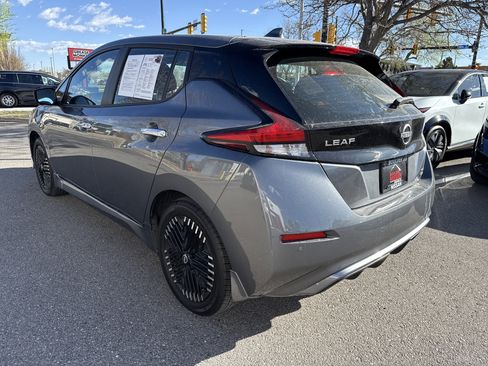 Certified 2025 Nissan Leaf SV Plus image 7