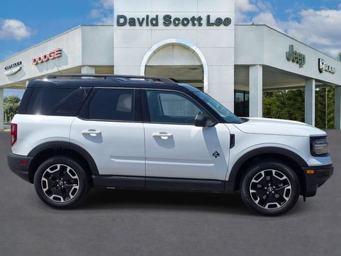 Used 2024 Ford Bronco Sport Outer Banks AWD/4WD image 5