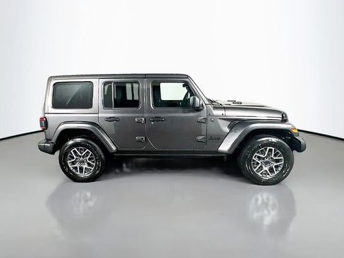 New 2025 Jeep Wrangler Sahara w/ Technology Group image 8