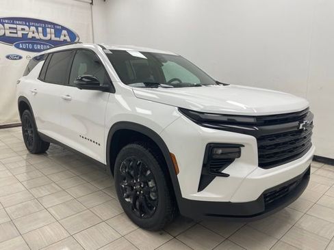 New 2026 Chevrolet Traverse LT w/ Midnight/Sport Edition image 1