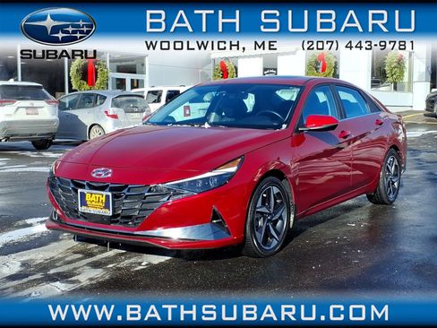 Used 2023 Hyundai Elantra Limited FWD image 1
