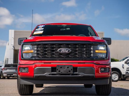 Used 2025 Ford F150 STX w/ STX Black Appearance Package RWD image 2