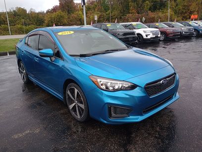 Used 2018 Subaru Impreza 2.0i Sport
