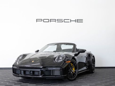 Certified 2024 Porsche 911 Turbo S AWD/4WD image 1