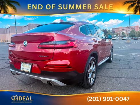 Used 2021 BMW X4 xDrive30i w/ Premium Package AWD/4WD image 4