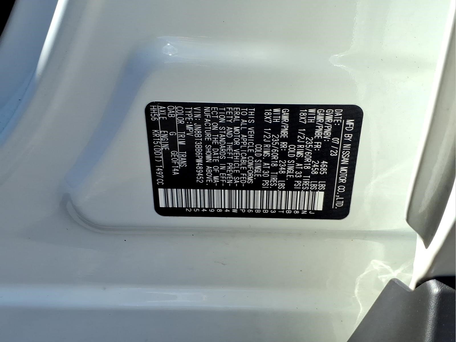 Used 2023 Nissan Rogue SV AWD/4WD image 29