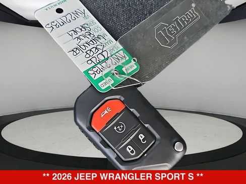 New 2026 Jeep Wrangler Unlimited Sport AWD/4WD image 34