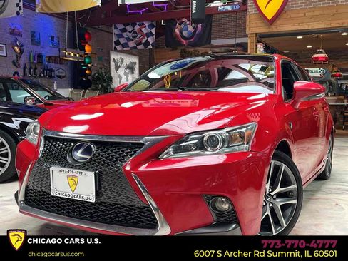 Used 2017 Lexus CT 200h FWD image 1