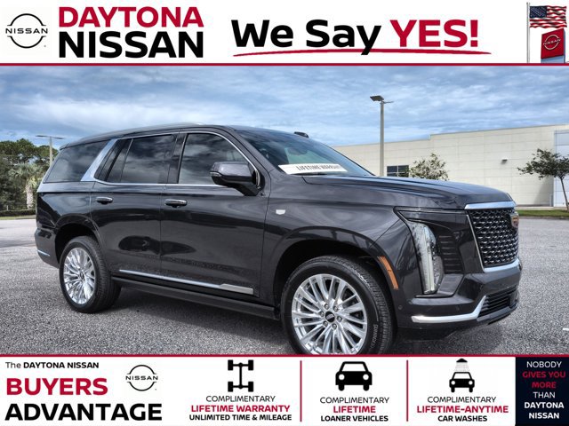 Used 2025 Cadillac Escalade Premium Luxury w/ Touring Package AWD/4WD image 1