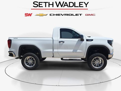 New 2025 GMC Sierra 1500 Pro w/ Pro Value Package AWD/4WD image 8