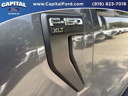 Certified 2023 Ford F150 XLT w/ Equipment Group 302A High image 14