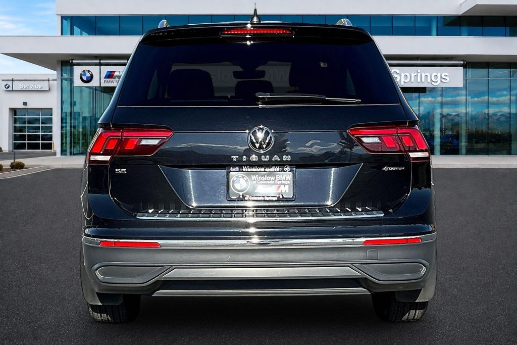 Used 2023 Volkswagen Tiguan SE AWD/4WD image 5
