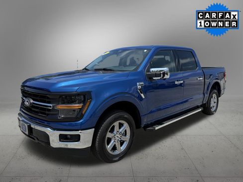 Used 2025 Ford F150 XLT w/ Equipment Group 302A MID RWD image 1