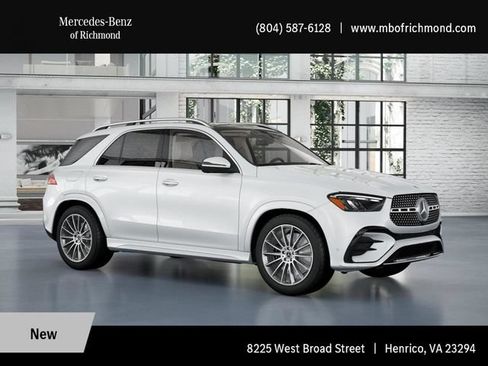 New 2026 Mercedes-Benz GLE 450 4MATIC image 12