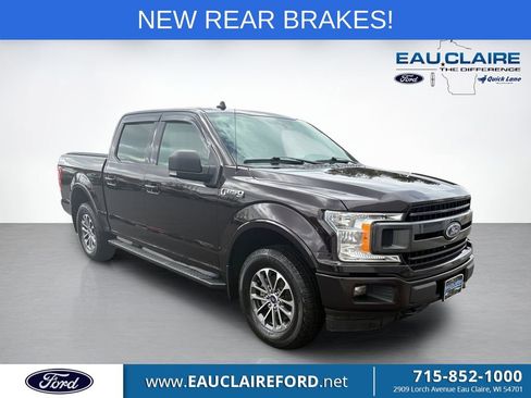Certified 2020 Ford F150 XLT w/ Equipment Group 302A Luxury image 1