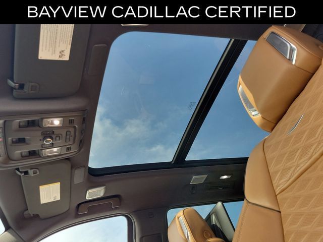 Certified 2024 Cadillac Escalade Premium Luxury w/ Performance Package AWD/4WD image 22