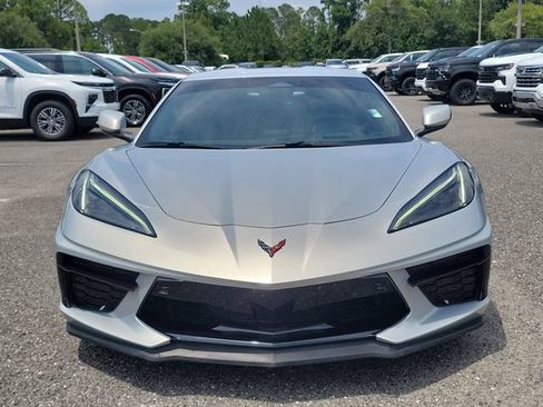 Certified 2024 Chevrolet Corvette Stingray Premium Cpe w/ Z51 Performance Package RWD image 9