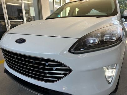 Certified 2021 Ford Escape Titanium w/ Titanium Elite Package