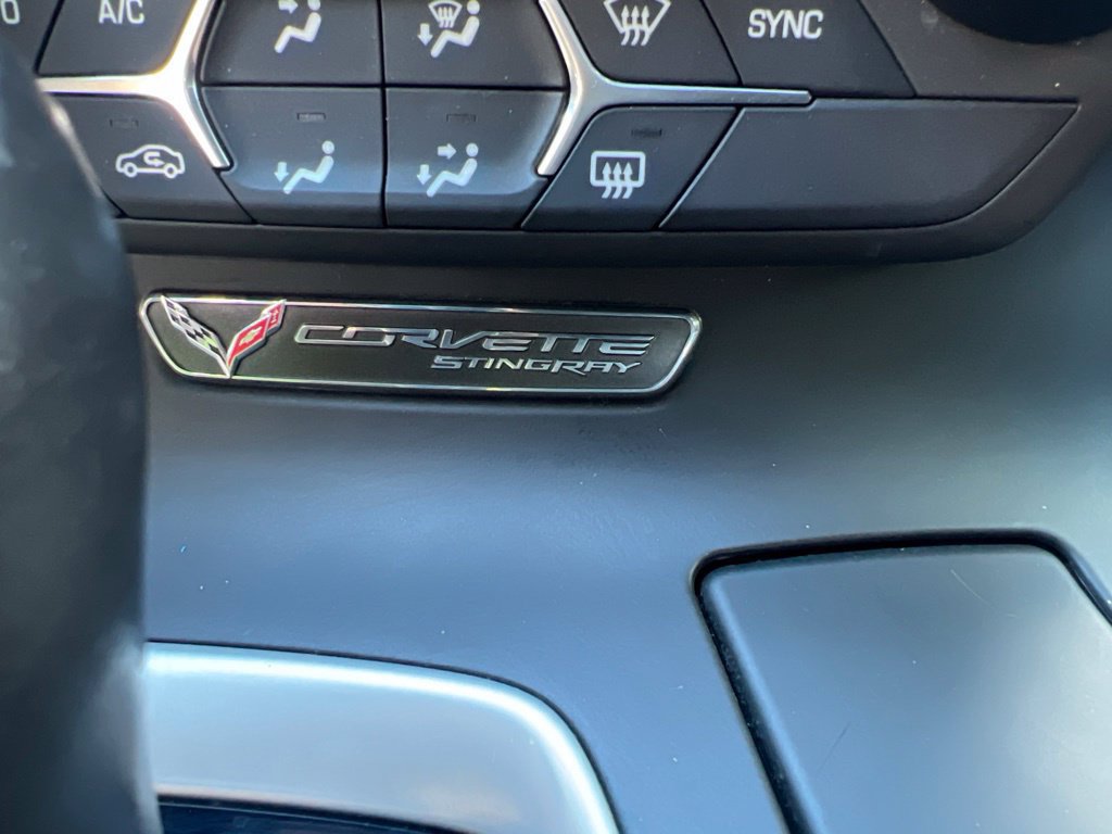 Used 2019 Chevrolet Corvette Stingray Coupe w/ Battery Protection Package RWD image 32
