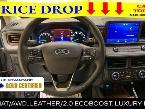 Certified 2022 Ford Maverick Lariat w/ Lariat Luxury Package AWD/4WD image 32