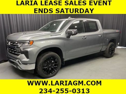 New 2026 Chevrolet Silverado 1500 LTZ w/ LTZ Premium Package AWD/4WD image 2