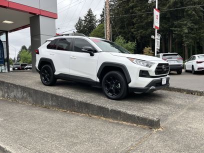 Certified 2021 Toyota RAV4 TRD Off-Road w/ TRD Off-Road Weather Package