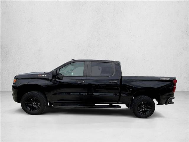 Used 2024 Chevrolet Silverado 1500 Custom Trail Boss AWD/4WD image 4
