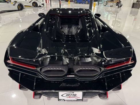 Used 2024 Lamborghini Revuelto Nero Helene paint, Ad Personam image 6