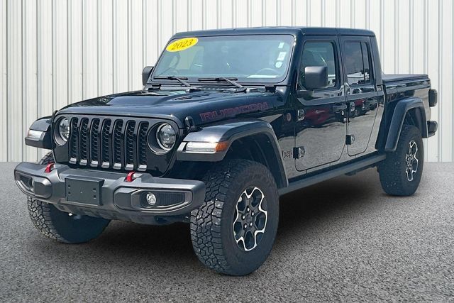 Used 2023 Jeep Gladiator Rubicon w/ LED Lighting Group AWD/4WD image 2