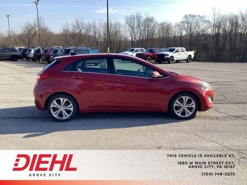 Used 2014 Hyundai Elantra GT w/ Option Group 03 image 8