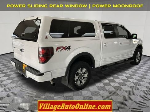 Used 2014 Ford F150 FX4 w/ Equipment Group 401A Mid image 4