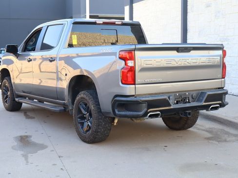 Used 2020 Chevrolet Silverado 1500 LT Trail Boss AWD/4WD image 3