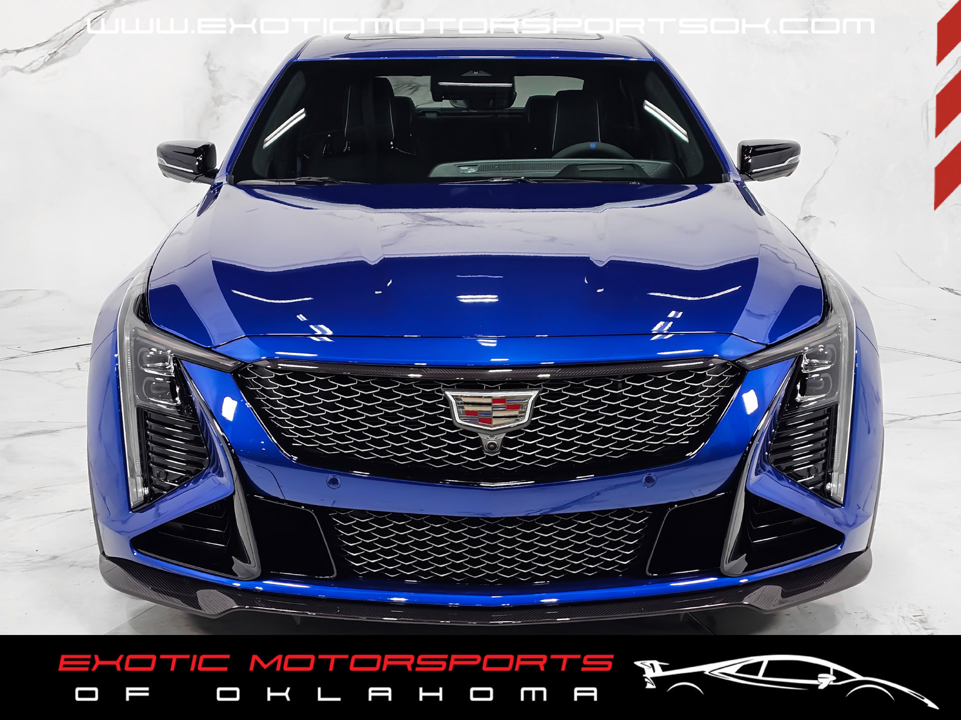 Used 2026 Cadillac CT5 V Blackwing w/ Deep Ocean Appearance Package RWD image 17