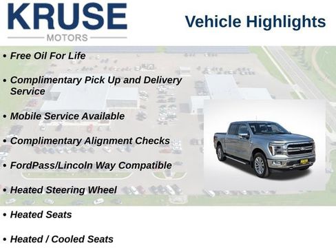 Used 2024 Ford F150 Lariat w/ Bed Utility Package AWD/4WD image 18