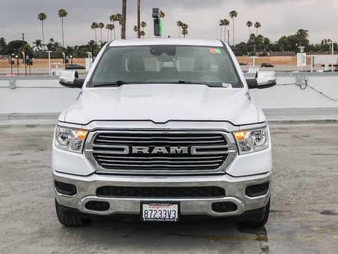 Used 2024 RAM 1500 Laramie AWD/4WD image 3