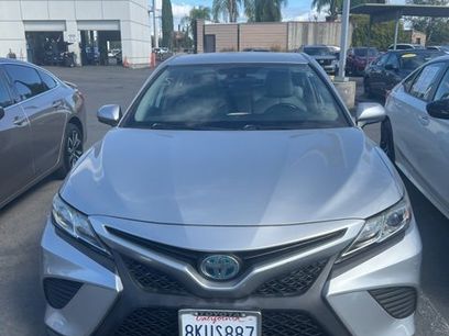 Used 2019 Toyota Camry SE