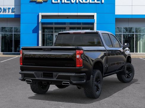 New 2026 Chevrolet Silverado 1500 Custom Trail Boss w/ Midnight Edition image 4