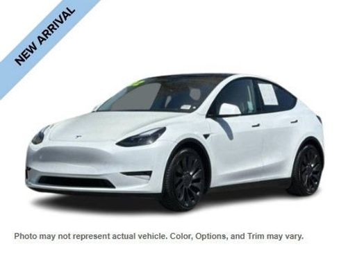 Used 2022 Tesla Model Y Performance AWD/4WD image 1