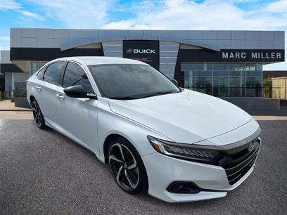 Used 2021 Honda Accord Sport Special Edition