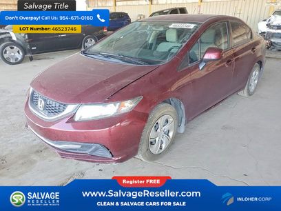 Used 2013 Honda Civic LX
