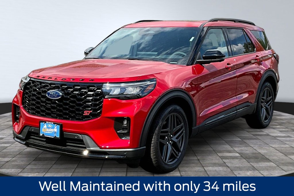 New 2026 Ford Explorer ST w/ Sun And Sound Package AWD/4WD image 2