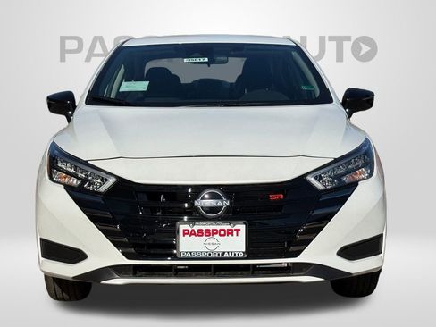 New 2025 Nissan Versa SR w/ Trunk Package image 2
