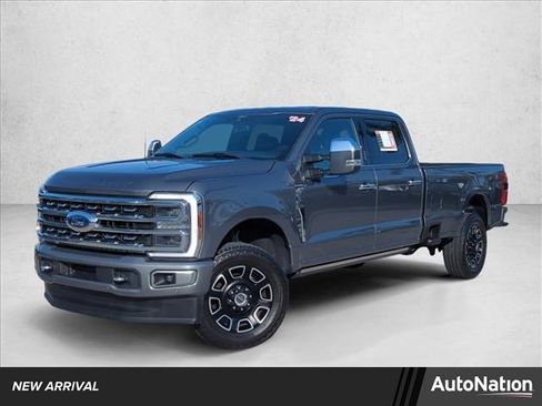 Certified 2024 Ford F350 Platinum image 1