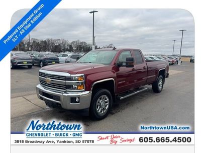 Used 2017 Chevrolet Silverado 2500 LT w/ All Star Edition